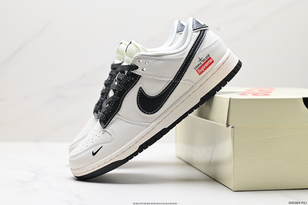 270 耐克NK Dunk Low Retro ”DIY高端定制“ 低帮休闲运动板鞋 BB9866-003