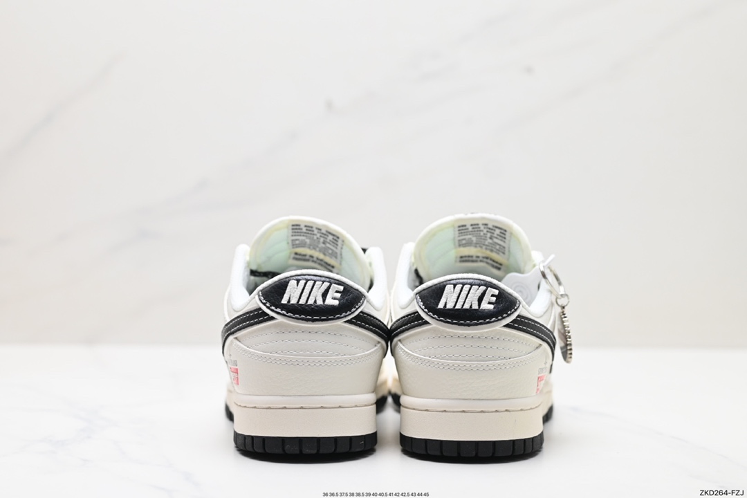 270 耐克NK Dunk Low Retro ”DIY高端定制“ 低帮休闲运动板鞋 BB9866-003