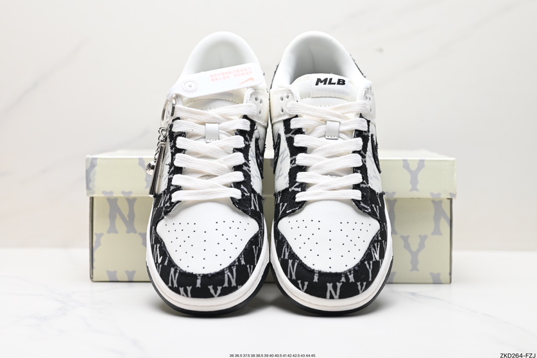 270 耐克NK Dunk Low Retro ”DIY高端定制“ 低帮休闲运动板鞋 DQ1098-343