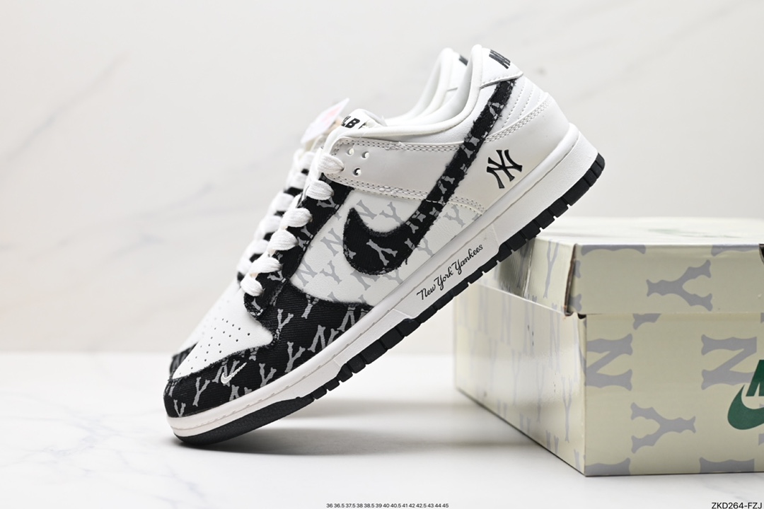 270 耐克NK Dunk Low Retro ”DIY高端定制“ 低帮休闲运动板鞋 DQ1098-343