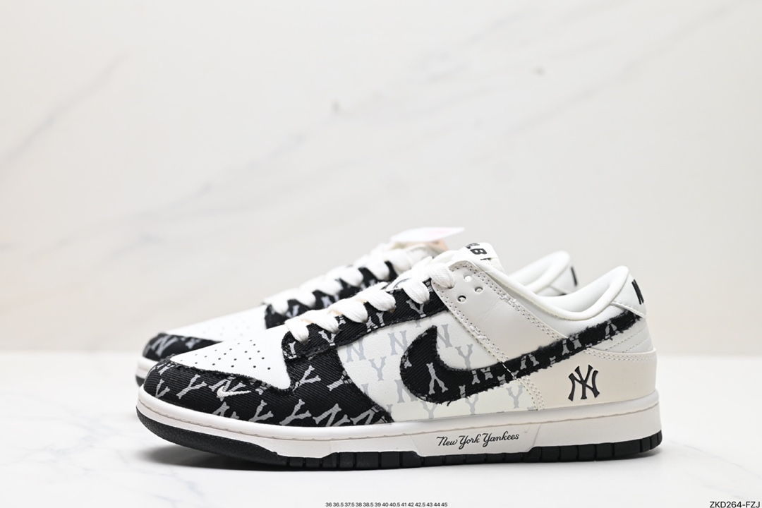 270 耐克NK Dunk Low Retro ”DIY高端定制“ 低帮休闲运动板鞋 DQ1098-343