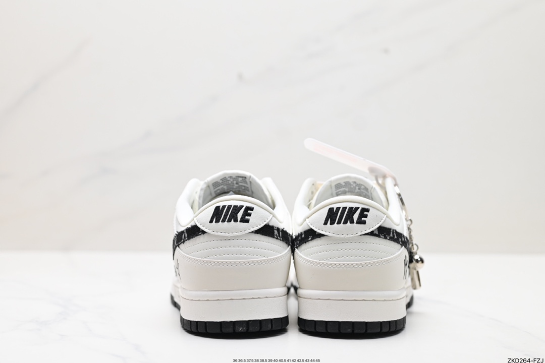 270 耐克NK Dunk Low Retro ”DIY高端定制“ 低帮休闲运动板鞋 DQ1098-343