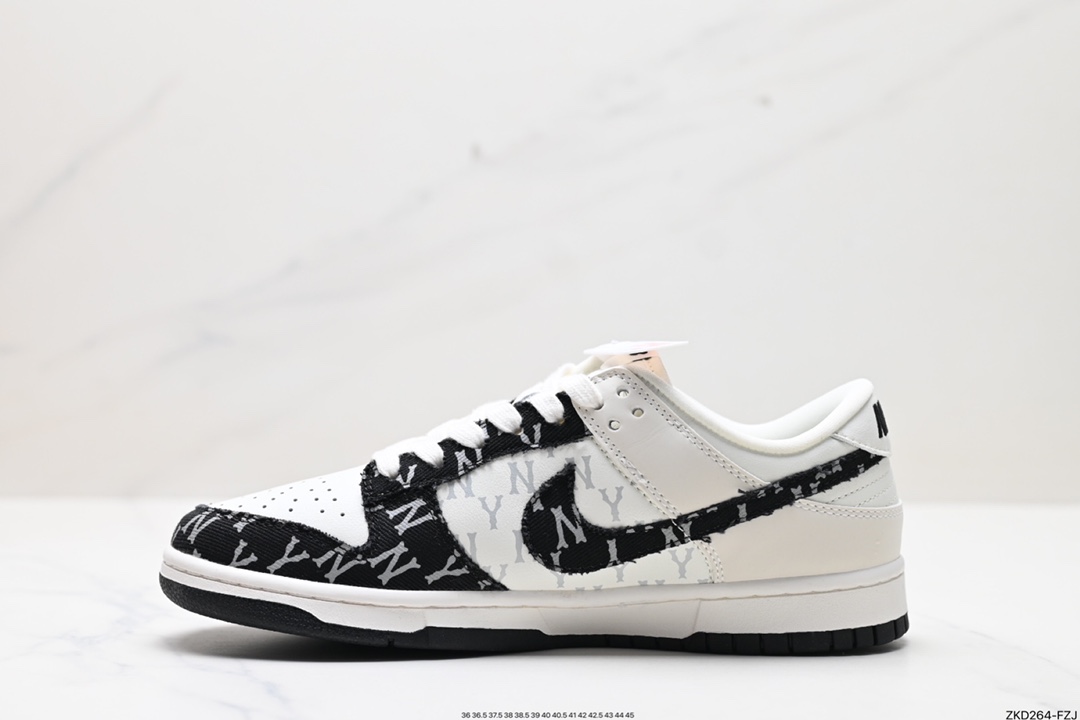 270 耐克NK Dunk Low Retro ”DIY高端定制“ 低帮休闲运动板鞋 DQ1098-343