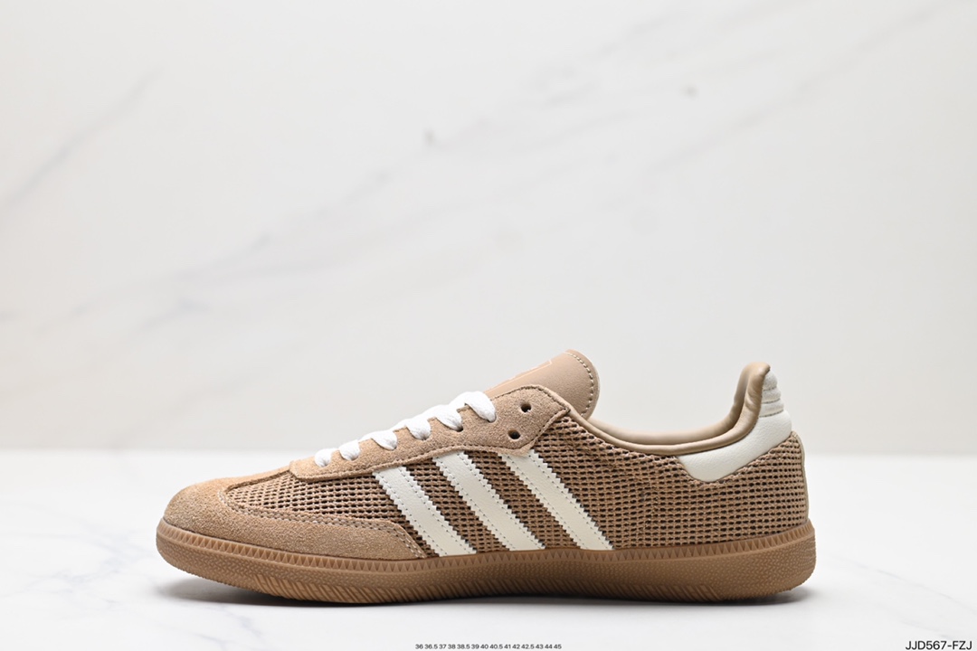 130 阿迪达斯三叶草Adidas Originals Samba Og 桑巴舞系列绅士板鞋 IG1379