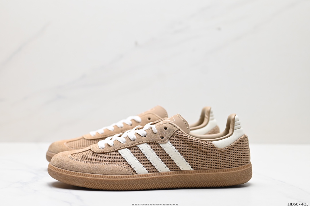 130 阿迪达斯三叶草Adidas Originals Samba Og 桑巴舞系列绅士板鞋 IG1379