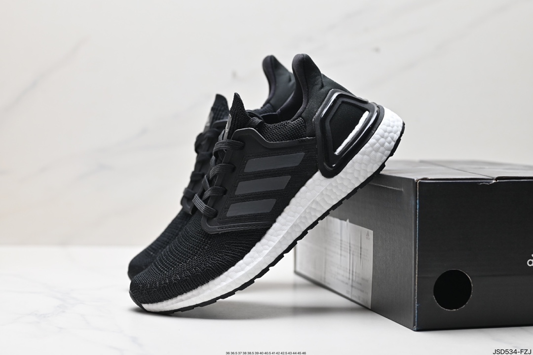 200 Adidas Ultra Boost 20 Consortium 以编织纱网代替TPU材质 EG0714