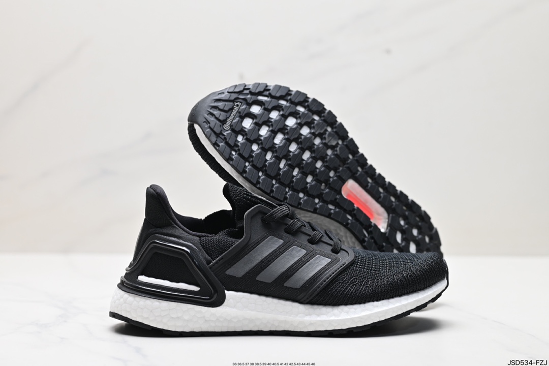 200 Adidas Ultra Boost 20 Consortium 以编织纱网代替TPU材质 EG0714