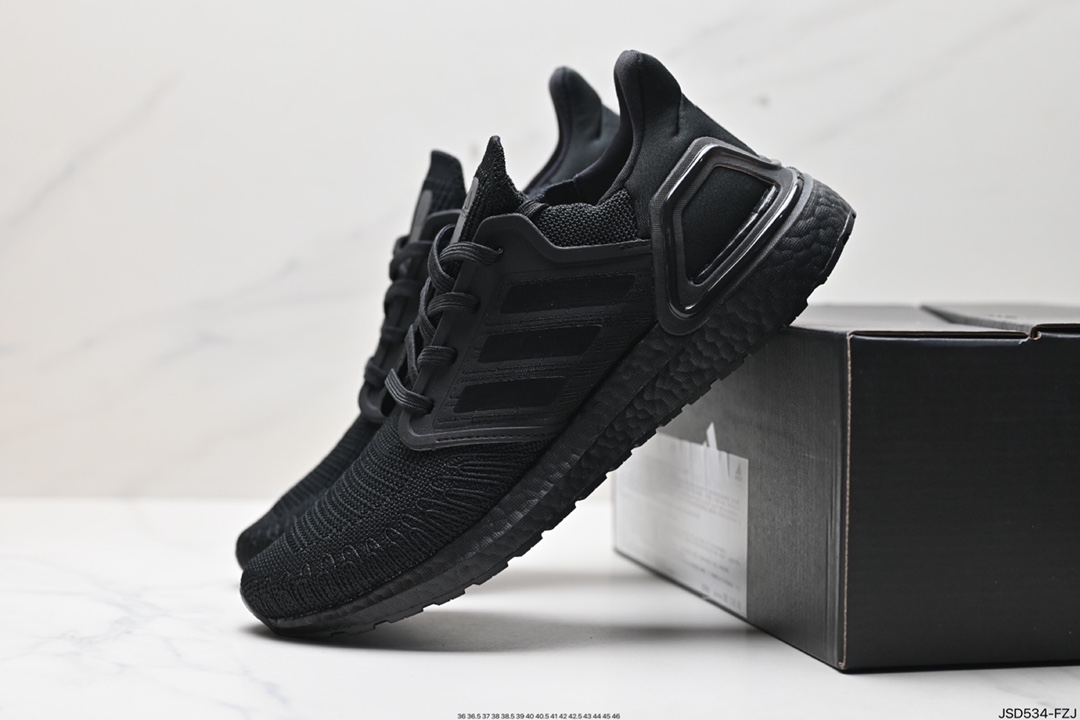 200 Adidas Ultra Boost 20 Consortium 以编织纱网代替TPU材质 EG0714