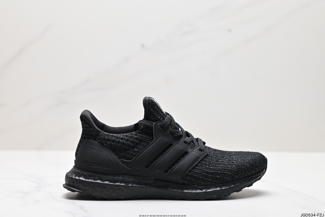 180 Adidas Ultra Boost Triple Black UB4.0 FY9121