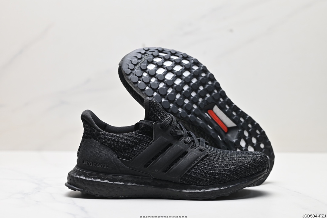 180 Adidas Ultra Boost Triple Black UB4.0 FY9121