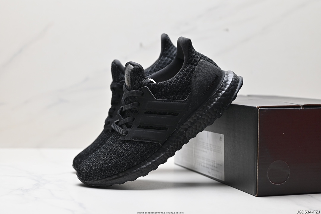 180 Adidas Ultra Boost Triple Black UB4.0 FY9121