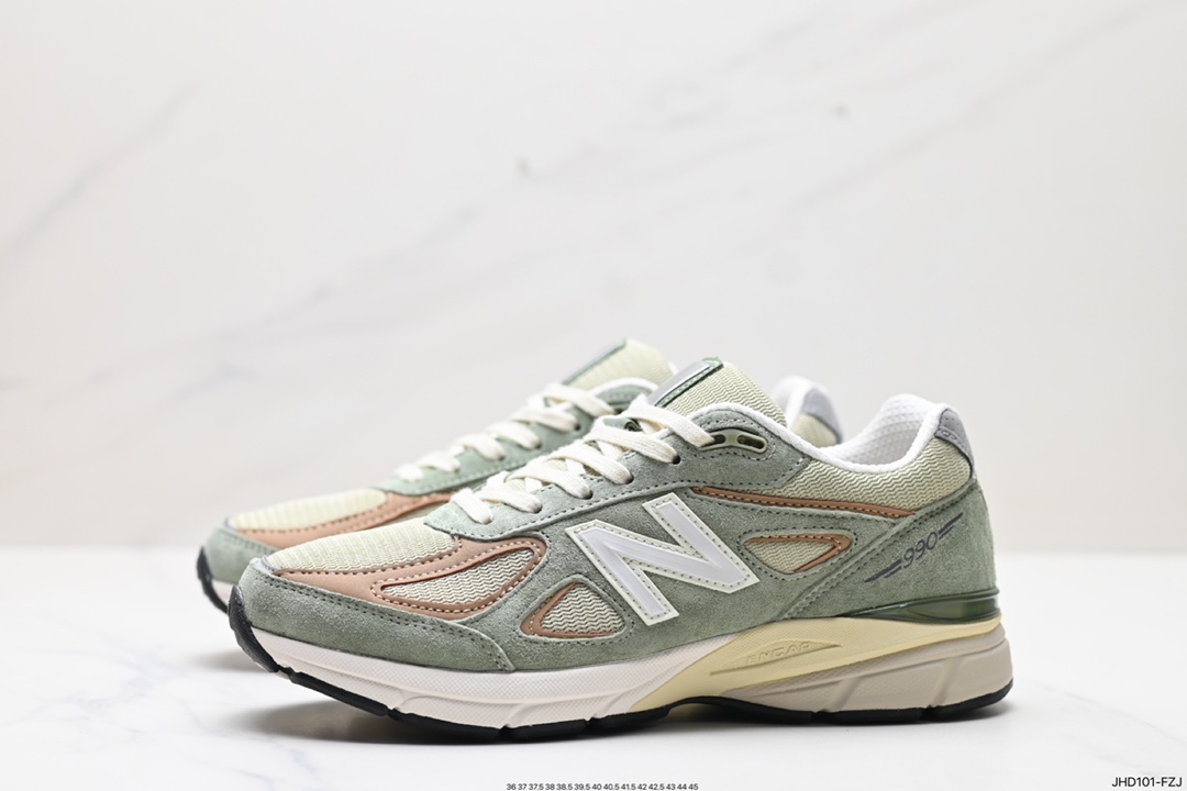 190 新百伦 New Balance U990美产血统复古运动跑步鞋 U990GT4