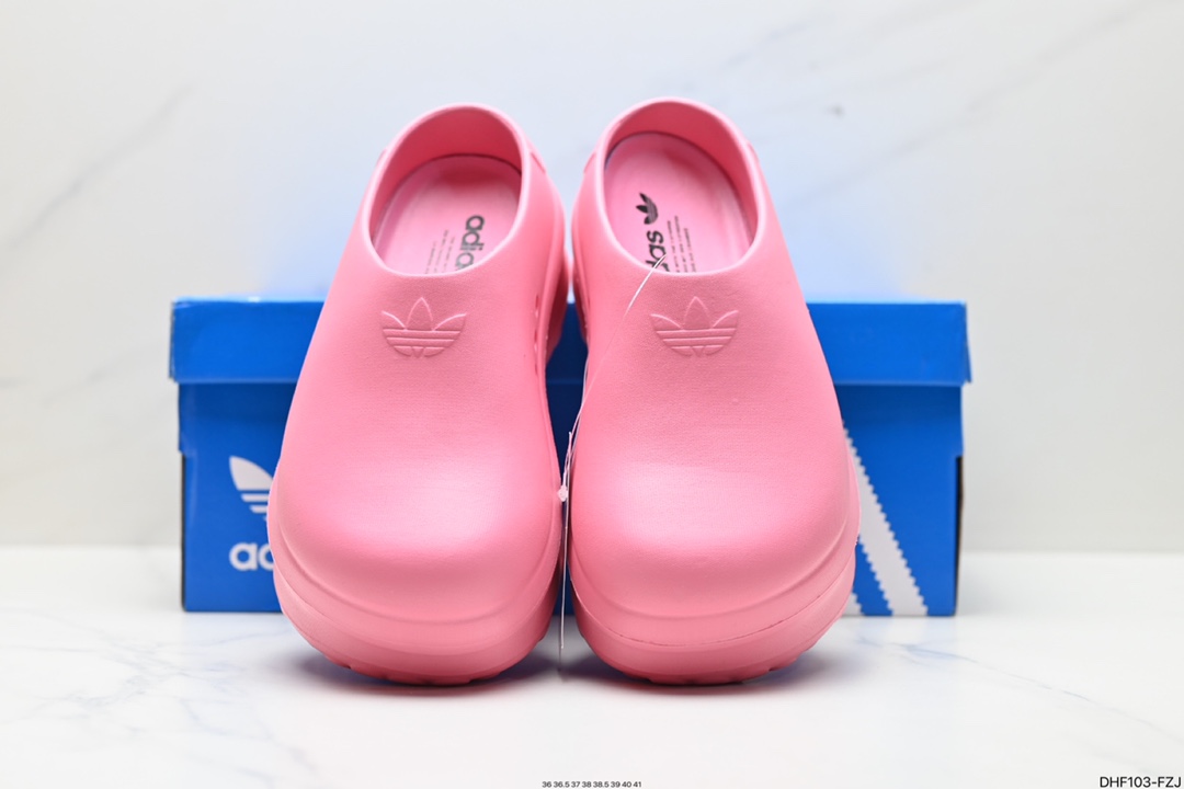 95 厨师拖鞋 adidas Originals AdiFOM Stan Smith Mule 运动凉鞋穆勒厨师鞋 IE7048