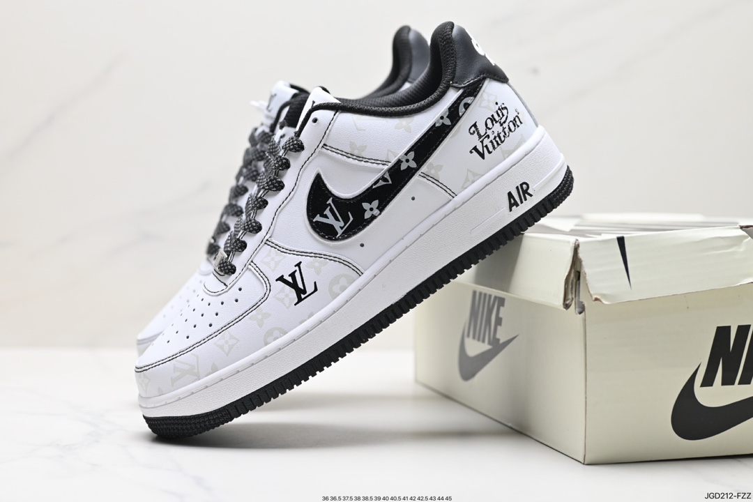 180 Nike Air Force 1 Low 空军一号低帮休闲运动板鞋 BS8805-602