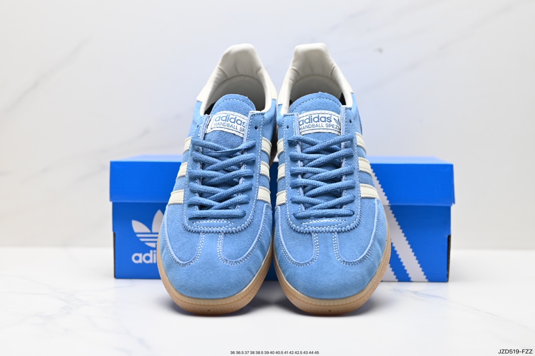 140 阿迪达斯Adidas Originals Gazelle Indoor 三叶草复古防滑耐磨低帮板鞋 HQ8717 lG6194