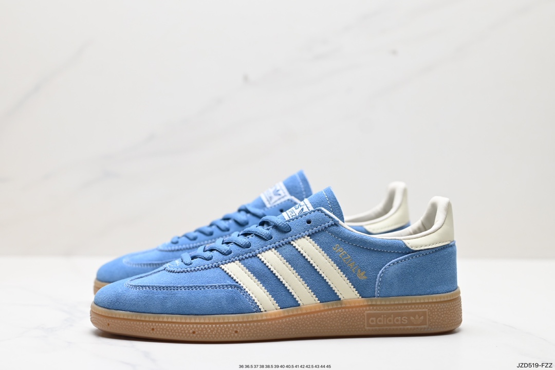 140 阿迪达斯Adidas Originals Gazelle Indoor 三叶草复古防滑耐磨低帮板鞋 HQ8717 lG6194