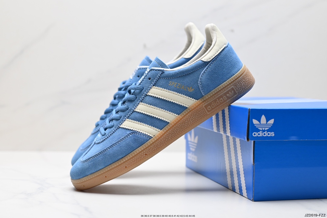 140 阿迪达斯Adidas Originals Gazelle Indoor 三叶草复古防滑耐磨低帮板鞋 HQ8717 lG6194