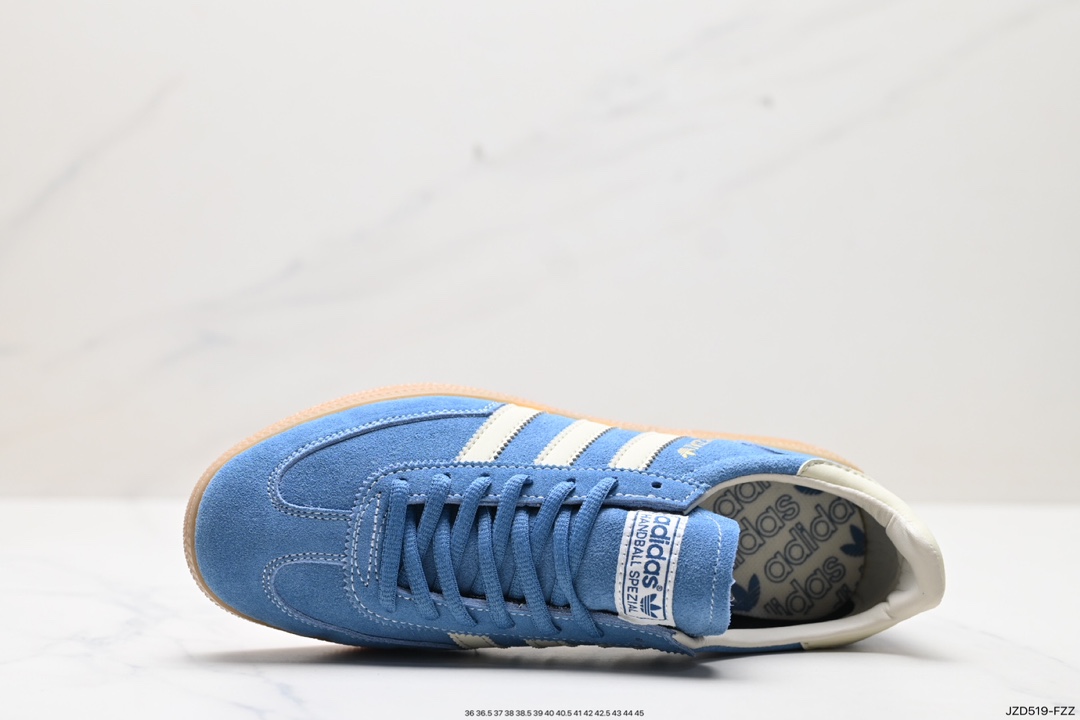 140 阿迪达斯Adidas Originals Gazelle Indoor 三叶草复古防滑耐磨低帮板鞋 HQ8717 lG6194