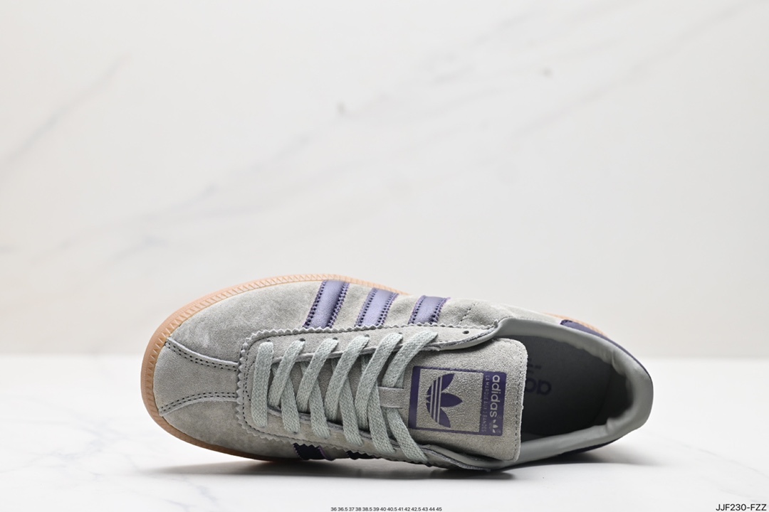 135 日常舒服又耐看!阿迪达斯Adidas Originals Bermuda Trainers 百慕大系列板鞋 JI4280