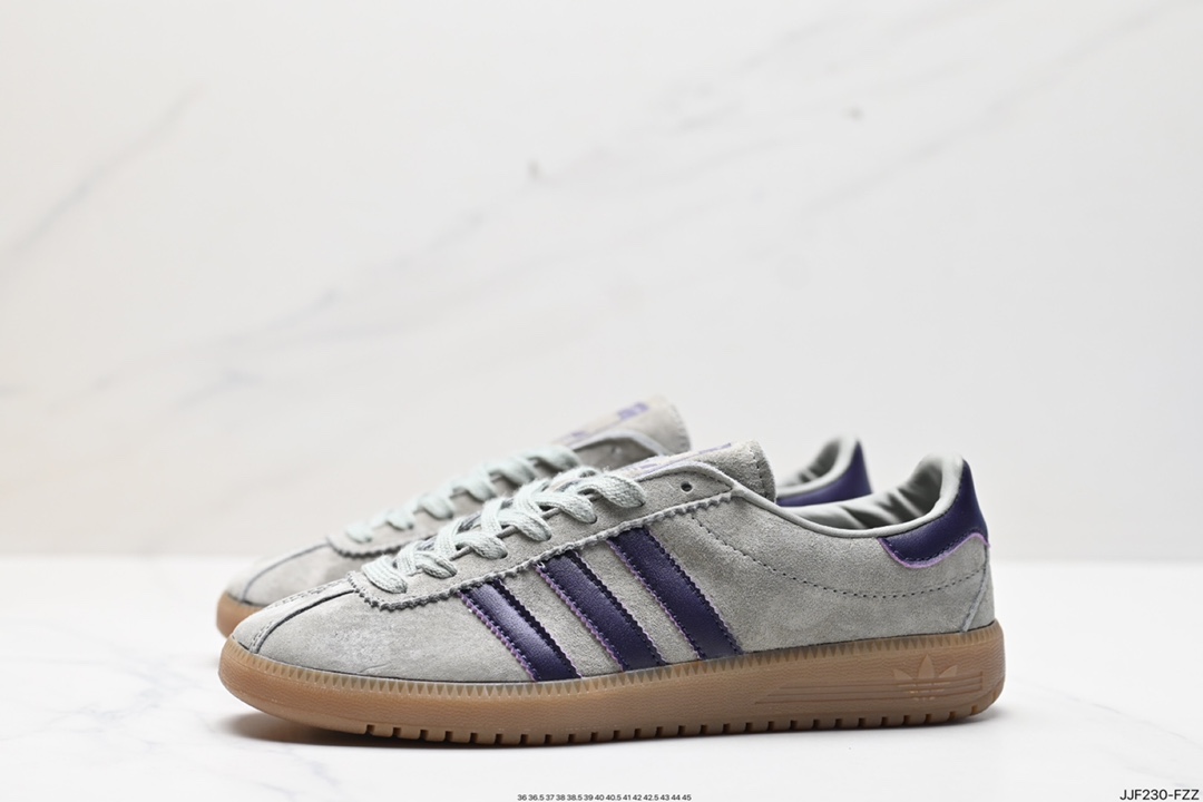 135 日常舒服又耐看!阿迪达斯Adidas Originals Bermuda Trainers 百慕大系列板鞋 JI4280