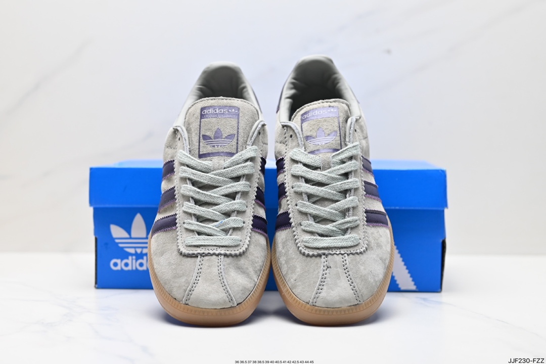 135 日常舒服又耐看!阿迪达斯Adidas Originals Bermuda Trainers 百慕大系列板鞋 JI4280