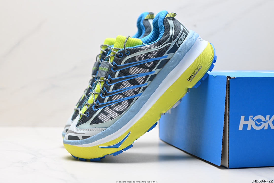 190 Hoka Mafate Origins超轻厚底轻量山地跑步鞋 1129971