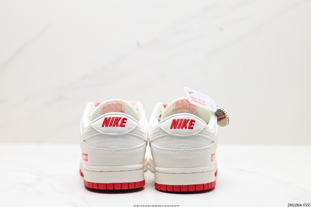 270 Nike SB Dunk Low Supreme联名  BB8675-107