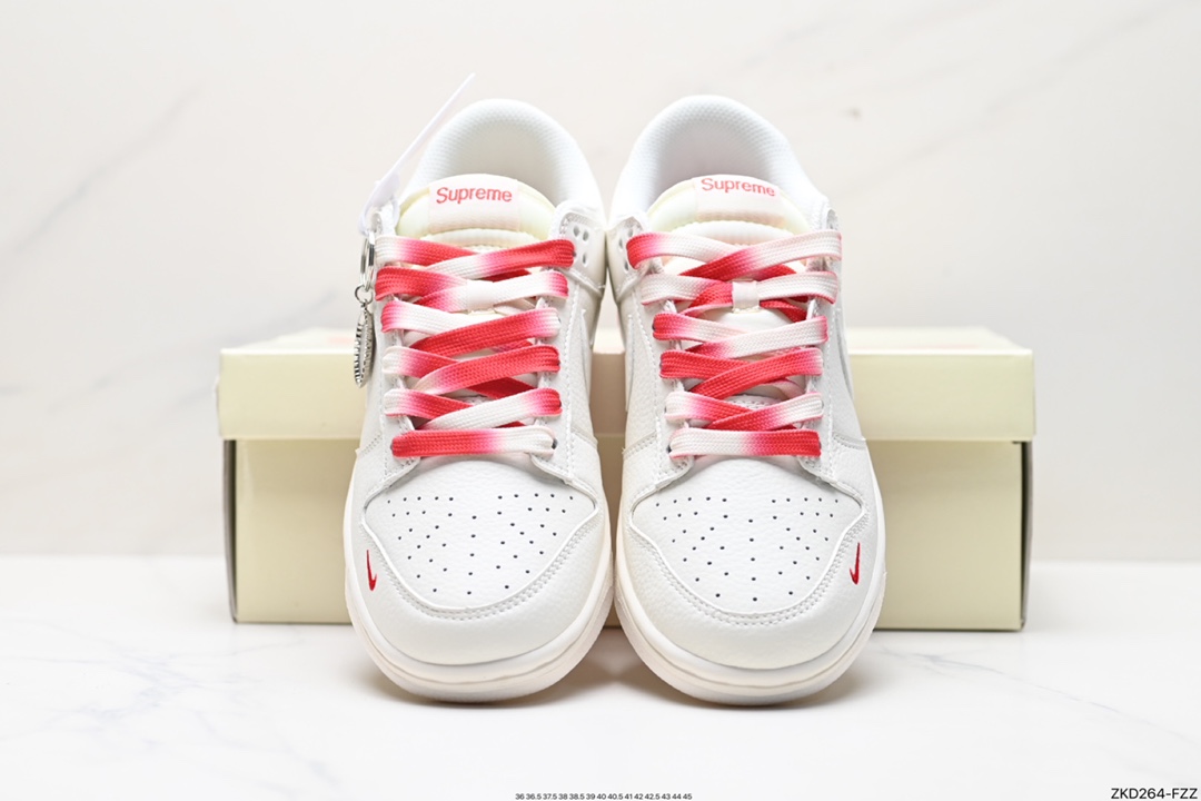 270 Nike SB Dunk Low Supreme联名  BB8675-107