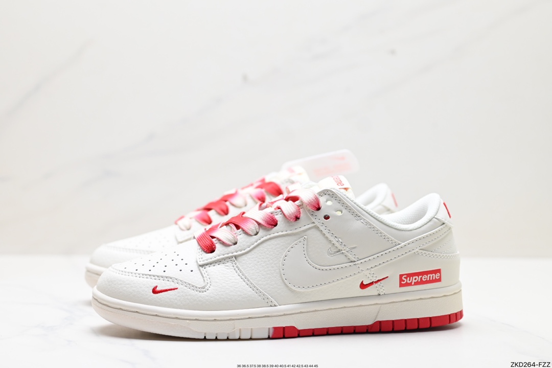 270 Nike SB Dunk Low Supreme联名  BB8675-107