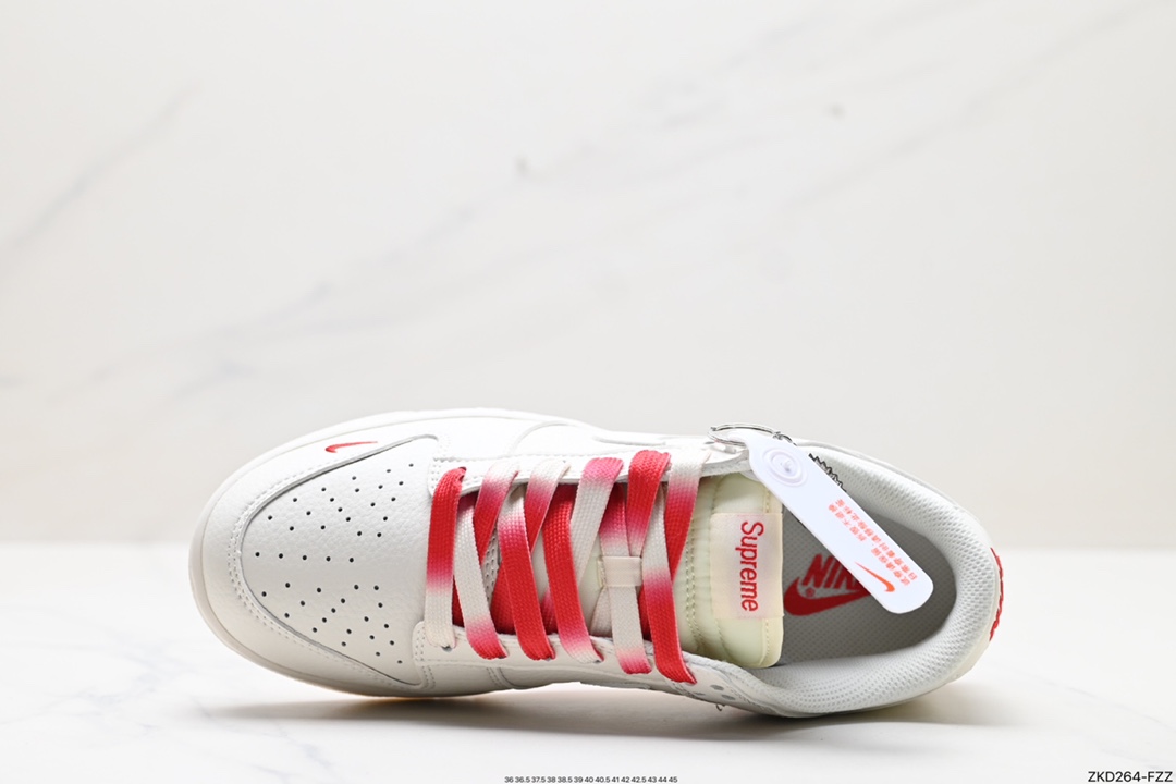 270 Nike SB Dunk Low Supreme联名  BB8675-107