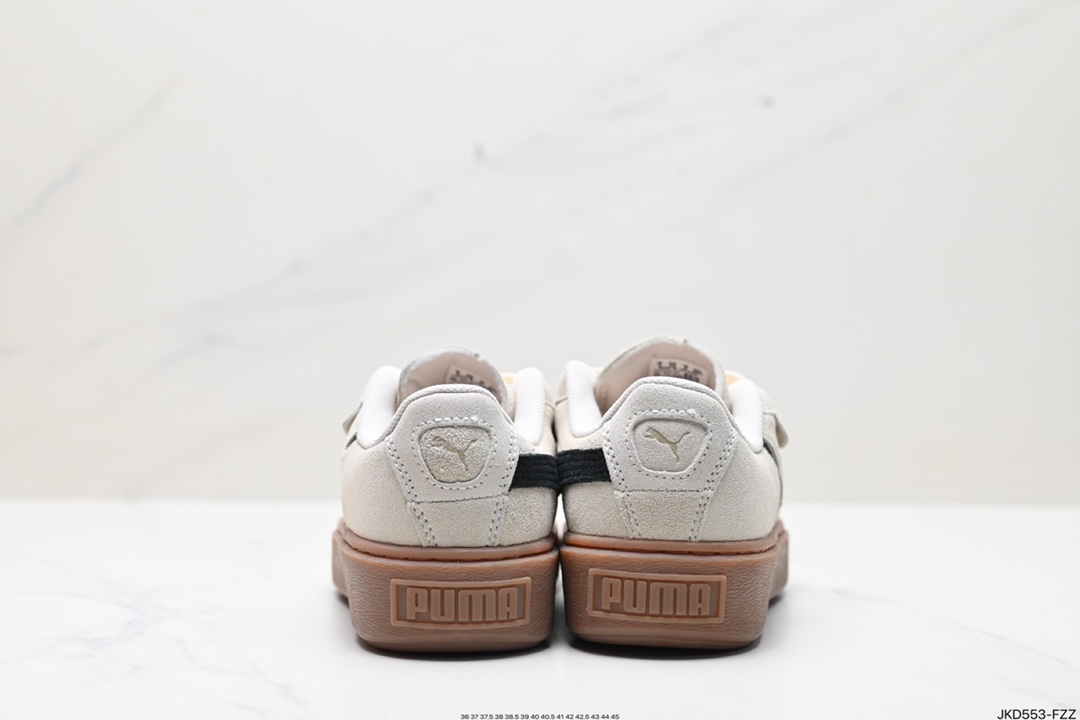 160 Puma年度王炸单品 PUMA彪马COURT CLASSIC VULC FS复古休闲板鞋 397233-02