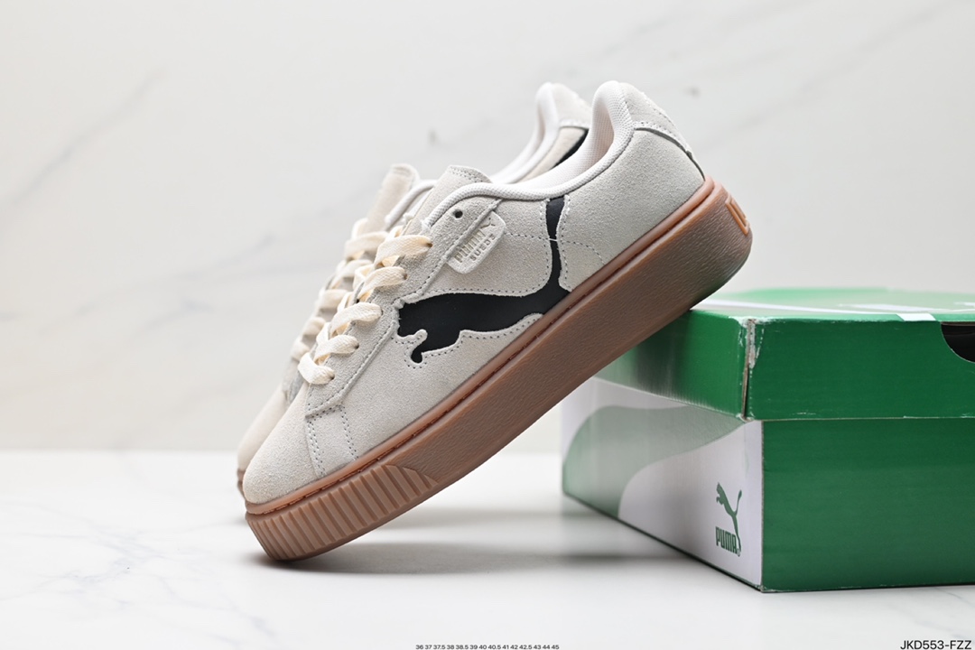 160 Puma年度王炸单品 PUMA彪马COURT CLASSIC VULC FS复古休闲板鞋 397233-02