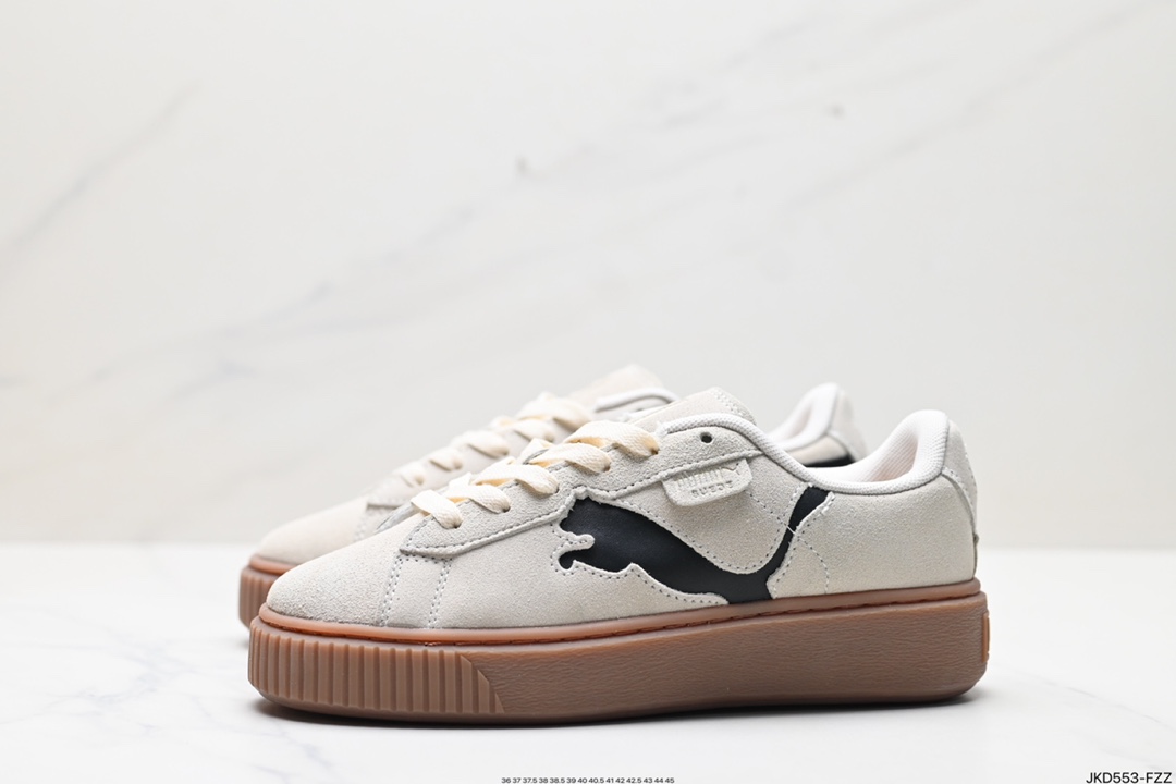 160 Puma年度王炸单品 PUMA彪马COURT CLASSIC VULC FS复古休闲板鞋 397233-02