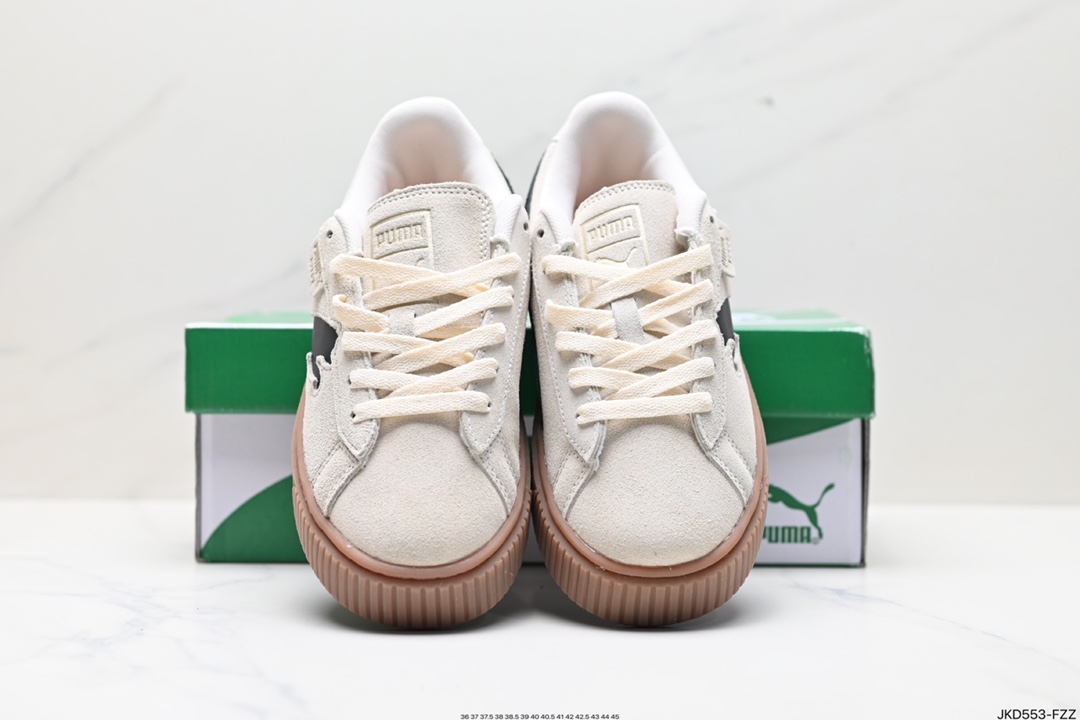 160 Puma年度王炸单品 PUMA彪马COURT CLASSIC VULC FS复古休闲板鞋 397233-02