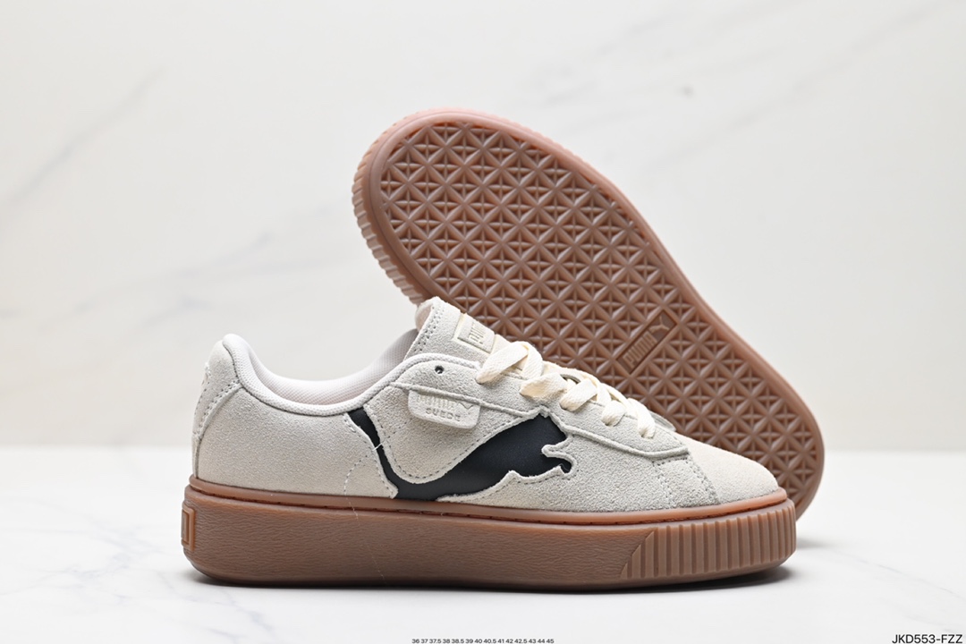 160 Puma年度王炸单品 PUMA彪马COURT CLASSIC VULC FS复古休闲板鞋 397233-02