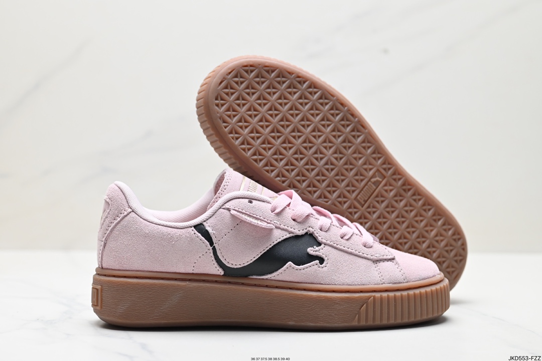 160 Puma年度王炸单品 PUMA彪马COURT CLASSIC VULC FS复古休闲板鞋 397233-05