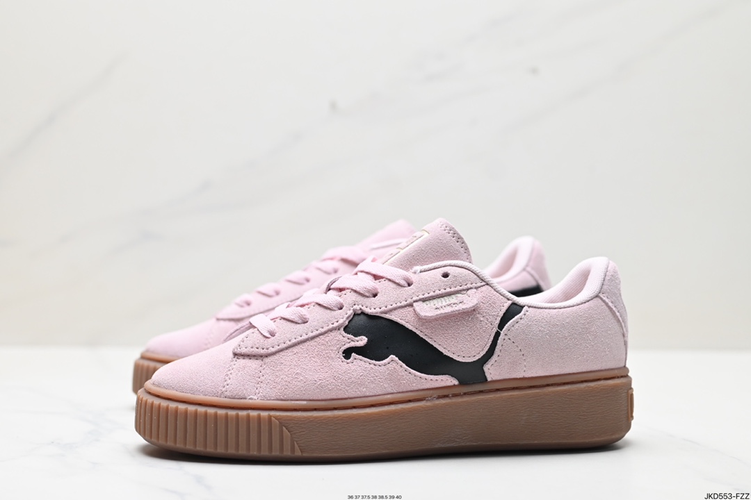 160 Puma年度王炸单品 PUMA彪马COURT CLASSIC VULC FS复古休闲板鞋 397233-05