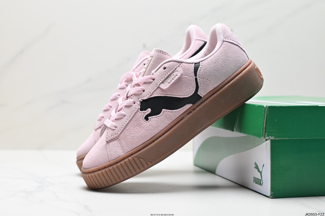 160 Puma年度王炸单品 PUMA彪马COURT CLASSIC VULC FS复古休闲板鞋 397233-05