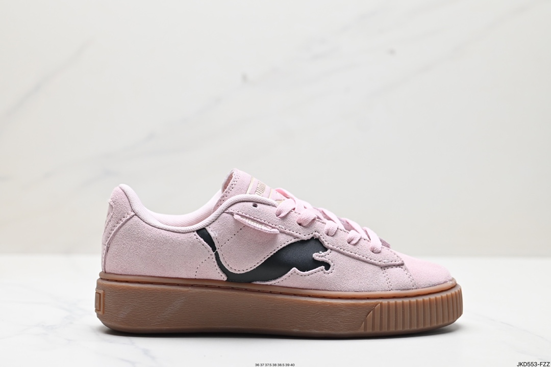 160 Puma年度王炸单品 PUMA彪马COURT CLASSIC VULC FS复古休闲 板鞋 397233-02