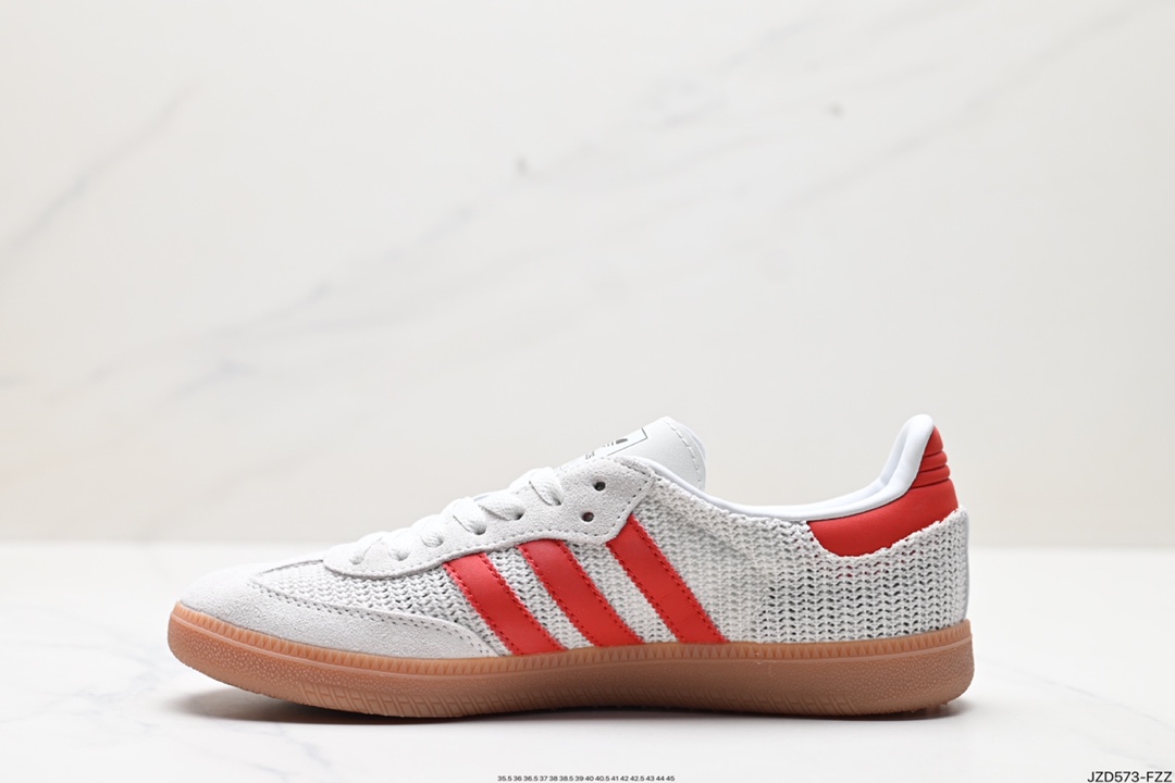 140 阿迪达斯三叶草Adidas Originals SambaX XLG桑巴舞运板鞋 lG1380