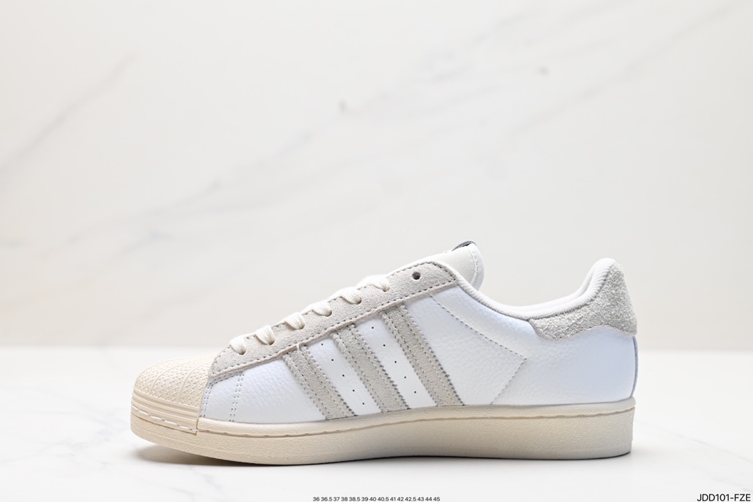 120 阿迪达斯Adidas三叶草 Originals Superstar Pride RM贝壳头板鞋 GY3429