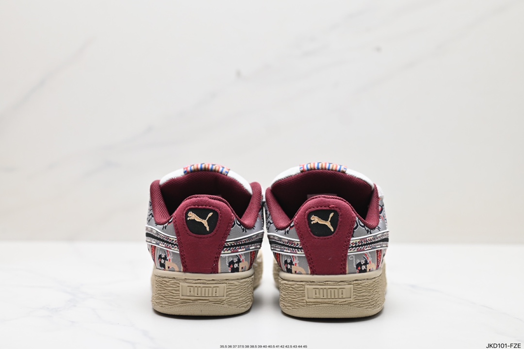 170 Puma Suede XL复古单品 彪马 防滑耐磨低帮德训板鞋 397197-01