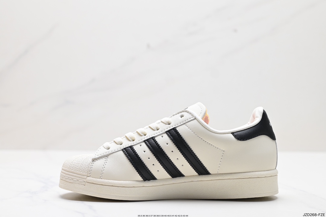 140 阿迪达斯Adidas三叶草 Originals Superstar Pride RM贝壳头板鞋 B27136