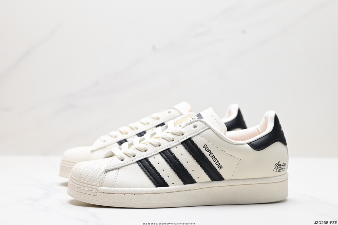 140 阿迪达斯Adidas三叶草 Originals Superstar Pride RM贝壳头板鞋 B27136