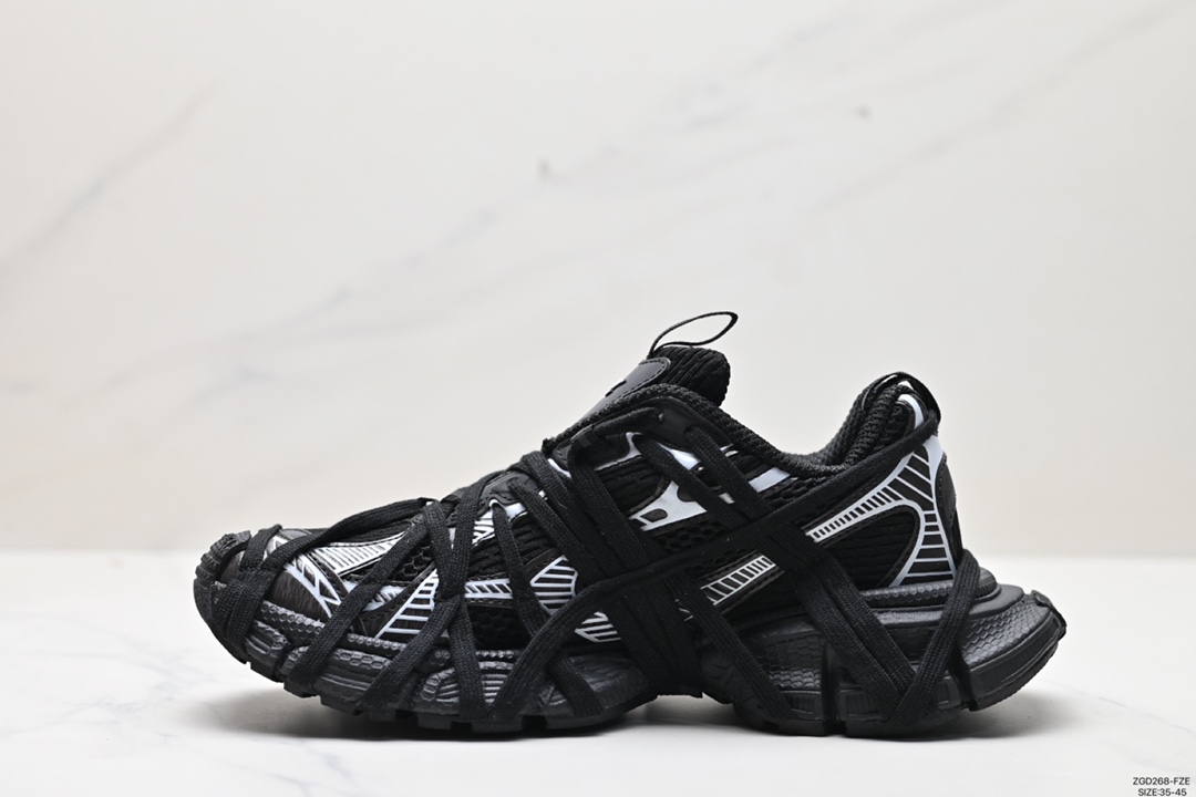 290 Balenciaga Runner Kith Four.Color 巴黎世家 734734 W3XL1 1090