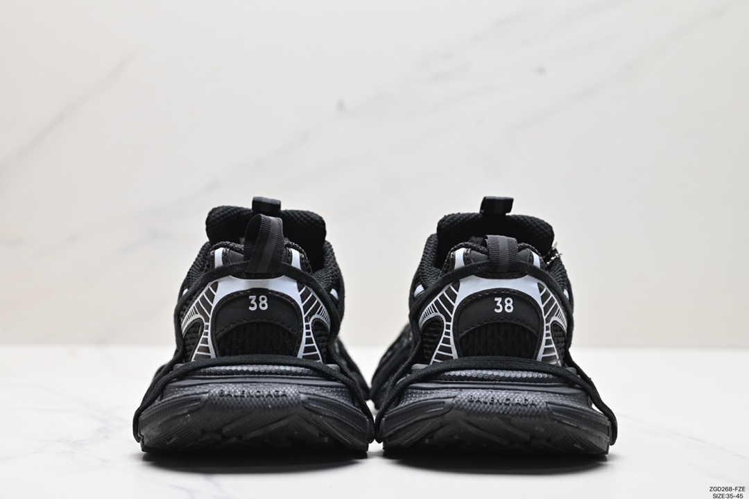 290 Balenciaga Runner Kith Four.Color 巴黎世家 734734 W3XL1 1090