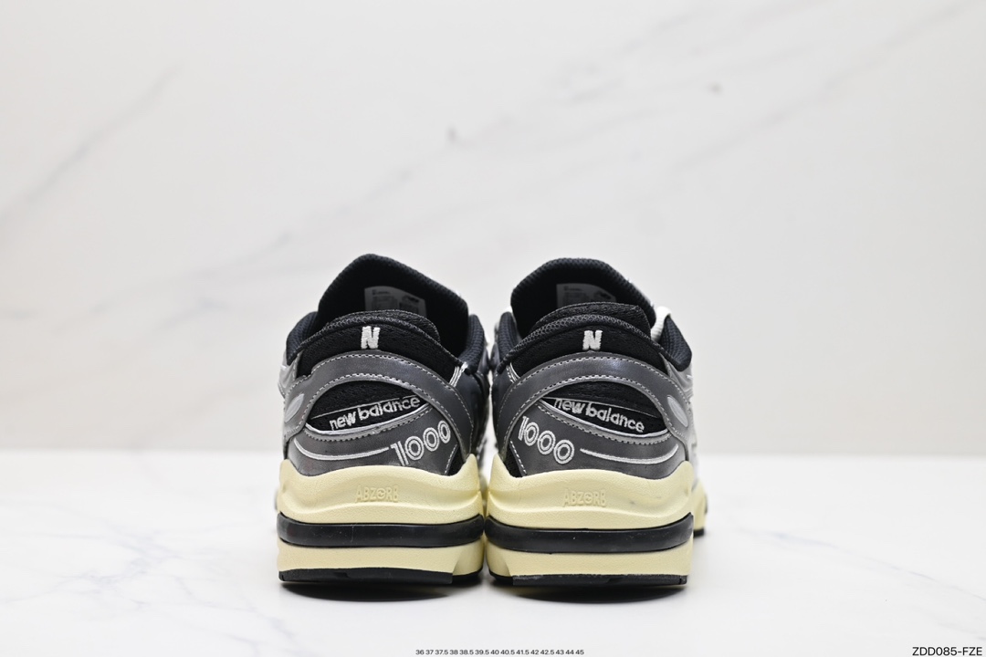 230 新百伦New Balance 1000 系列低帮复古老爹风休闲运动跑步鞋 M1000SL