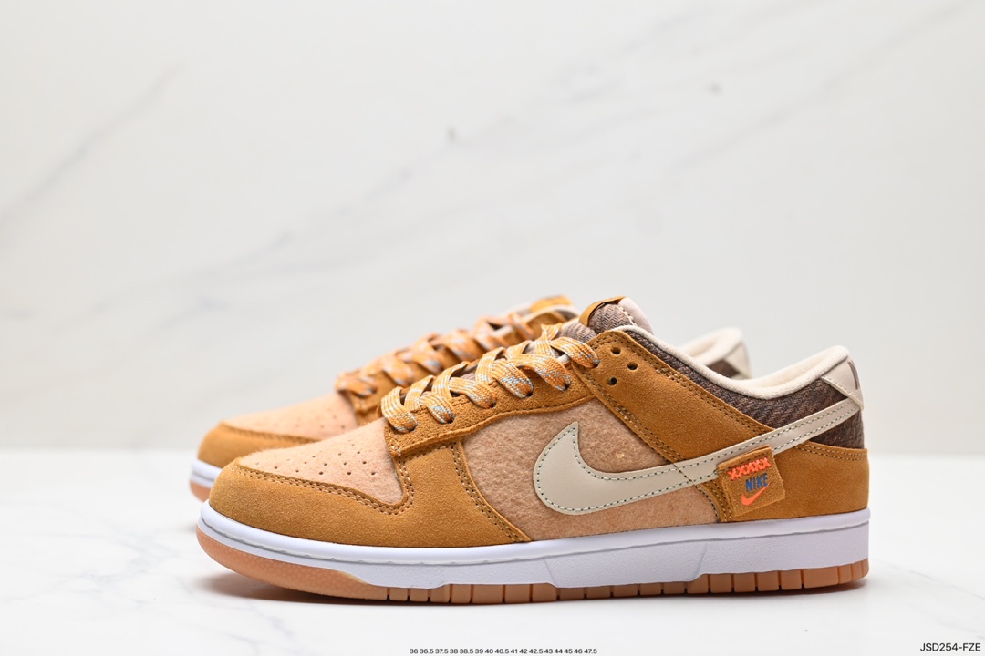 200 NK SB Dunk Low Dunk “棕色 ” 运动休闲低帮板鞋 DZ5350-288