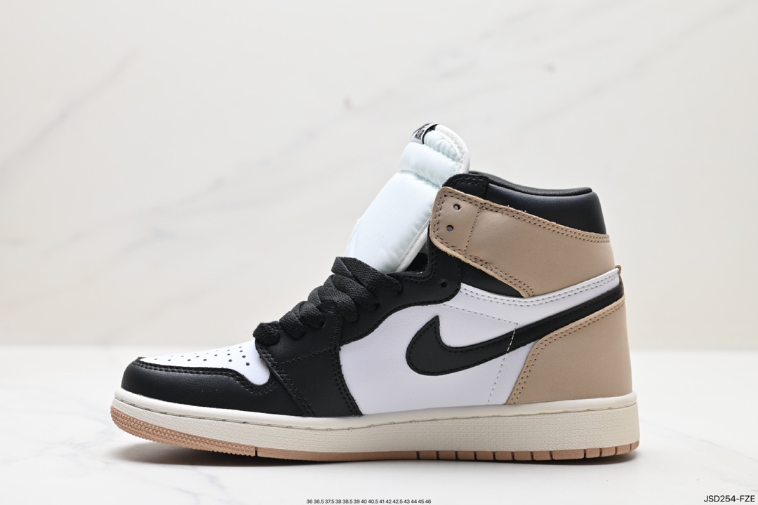 200 耐克Nike Air Jordan 1 Retro High OG”Black/White“AJ1代篮球鞋 FD2596-021