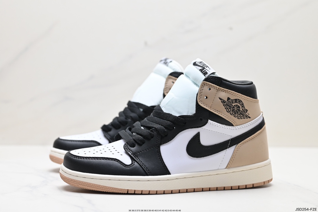 200 耐克Nike Air Jordan 1 Retro High OG”Black/White“AJ1代篮球鞋 FD2596-021